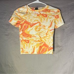 Wild Fable swirly top